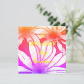 Postkarte "Ich höre meinen Lehrer" (Stehend Vorderseite)