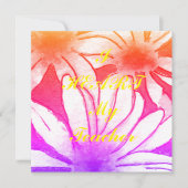 Postkarte "Ich höre meinen Lehrer" (Vorderseite)