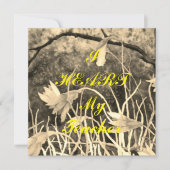 Postkarte "Ich höre meinen Lehrer" (Vorderseite)