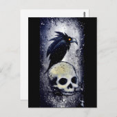 Postkarte "Ich warte" (Vorne/Hinten)