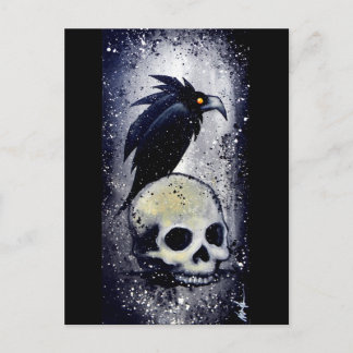 Postkarte "Ich warte"