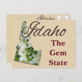 Postkarte - IDAHO (Vorne/Hinten)