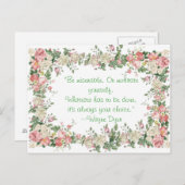 Postkarte Ihrer Wahl (Vorne/Hinten)