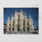 Postkarte "Il Duomo, Milano" (Vorderseite)