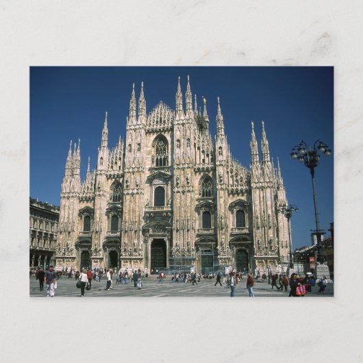 Postkarte "Il Duomo, Milano" (Vorderseite)