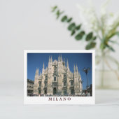 Postkarte "Il Duomo, Milano" (Stehend Vorderseite)