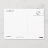 Postkarte "Il Duomo, Milano" (Rückseite)