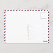 Postkarte "Illinois" (Rückseite)