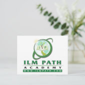 Postkarte - Ilm Path Academy (Stehend Vorderseite)
