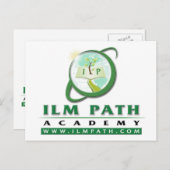 Postkarte - Ilm Path Academy (Vorne/Hinten)