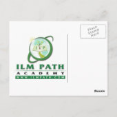 Postkarte - Ilm Path Academy (Rückseite)