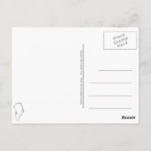 Postkarte Ilulissat (Rückseite)