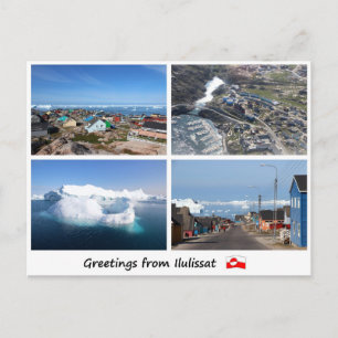 Postkarte Ilulissat
