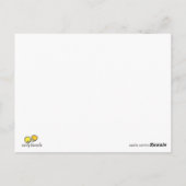 Postkarte "I'm Artichoked Up" (Rückseite)