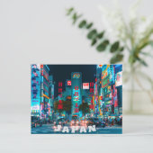 Postkarte im japanischen Stil (Stehend Vorderseite)