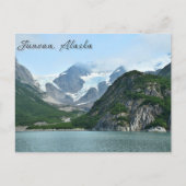 Postkarte im Juneau Alaska (Vorderseite)