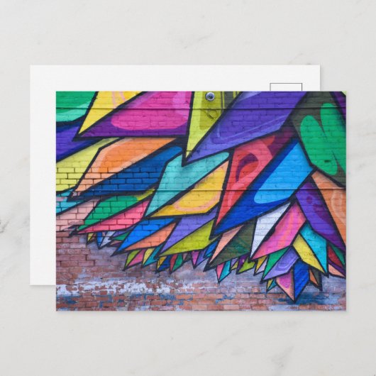 Postkarte im Osten (Detroit, MI) (Vorne/Hinten)