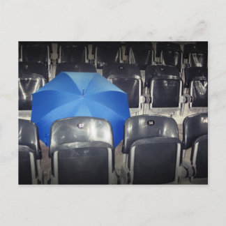 Postkarte - im Stadion