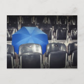 Postkarte - im Stadion (Vorderseite)