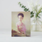 Postkarte im thailändischen Stil (Stehend Vorderseite)