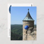 Postkarte - im Verlies (Vorne/Hinten)