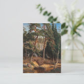 Postkarte "Im Wald" (Stehend Vorderseite)