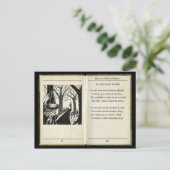 Postkarte im Wilden Wald (Stehend Vorderseite)