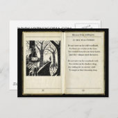 Postkarte im Wilden Wald (Vorne/Hinten)