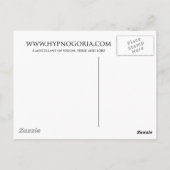 Postkarte im Wilden Wald (Rückseite)