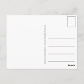 Postkarte "Immer trinken" (Rückseite)