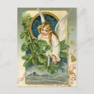 Postkarte - Immergrüner Engel