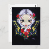 Postkarte "Impatiens Fairy" (Vorne/Hinten)