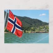 Postkarte in Norwegen (Vorderseite)