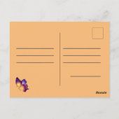 Postkarte in Paris (Rückseite)