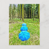 Postkarte - in Reih und Glied (Vorderseite)