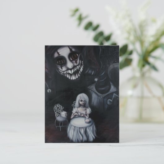 Postkarte "In Schafsbekleidung" (Stehend Vorderseite)