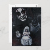 Postkarte "In Schafsbekleidung" (Vorne/Hinten)