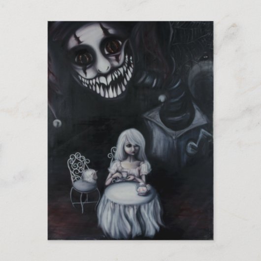 Postkarte "In Schafsbekleidung" (Vorderseite)