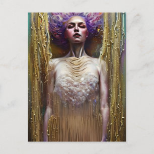 Postkarte in Spaghetti