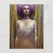 Postkarte in Spaghetti (Vorderseite)