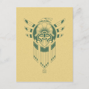 Postkarte Inca Bird Tattoo