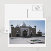 Postkarte Indien (Vorne/Hinten)