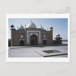 Postkarte Indien