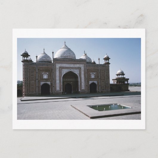 Postkarte Indien (Vorderseite)