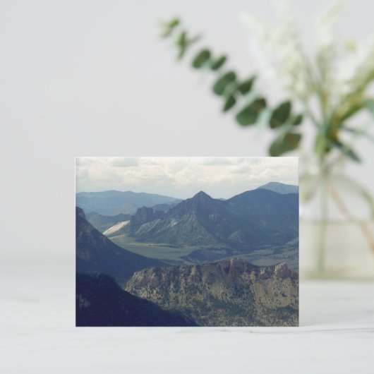 Postkarte - Indischer Pass (Stehend Vorderseite)