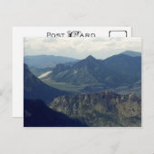 Postkarte - Indischer Pass (Vorne/Hinten)