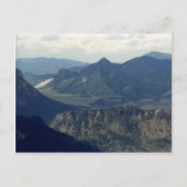 Postkarte - Indischer Pass (Vorderseite)