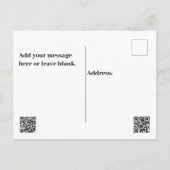 Postkarte - Insel Skye Schottland (Rückseite)