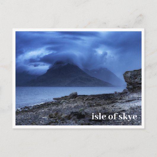 Postkarte - Insel Skye Schottland (Vorderseite)