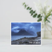 Postkarte - Insel Skye Schottland (Stehend Vorderseite)
